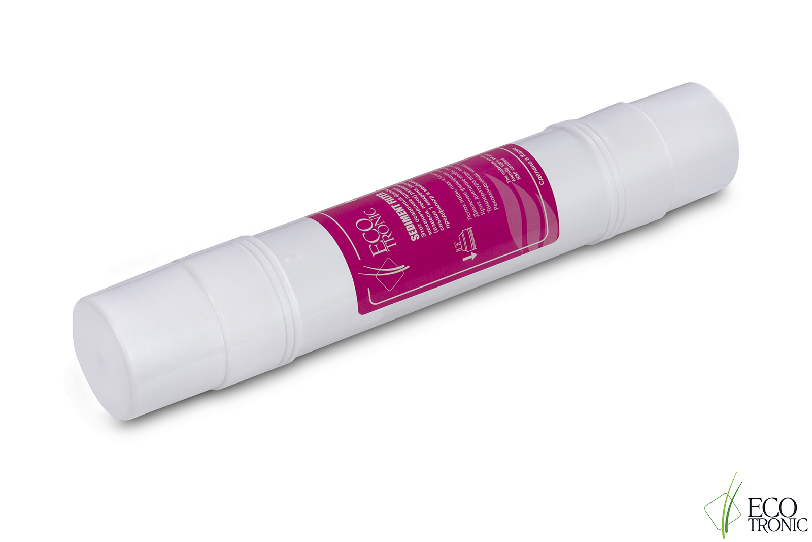 Фильтр #1 Ecotronic Sediment 14” Фильтр #1 Ecotronic Sediment 14” фото