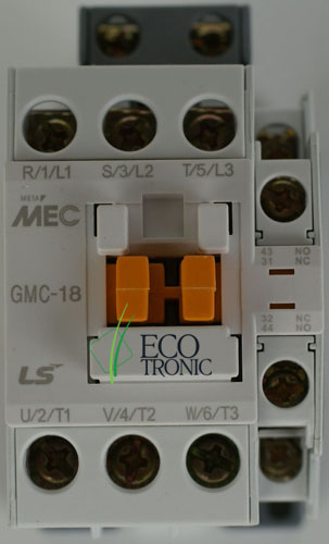 Контактор переменного тока GMC-18 AC220V Контактор переменного тока GMC-18 AC220V фото