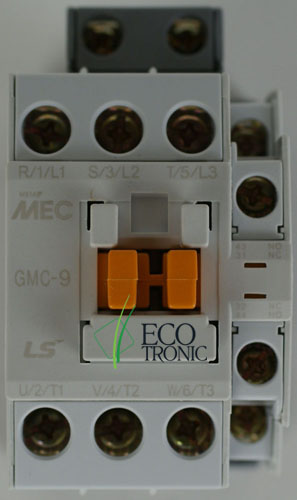 Контактор переменного тока GMC-9 AC220V к WFC110, 210, 310 Контактор переменного тока GMC-9 AC220V к WFC110, 210, 310 фото