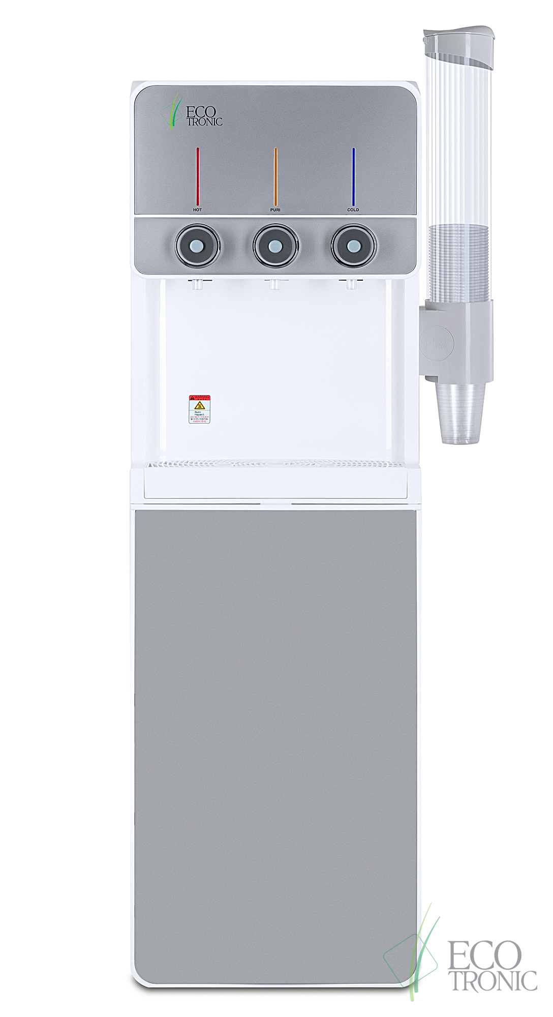 Пурифайер Ecotronic V19-U4L white+silver с ультрафильтрацией Пурифайер Ecotronic V19-U4L white+silver с ультрафильтрацией фото