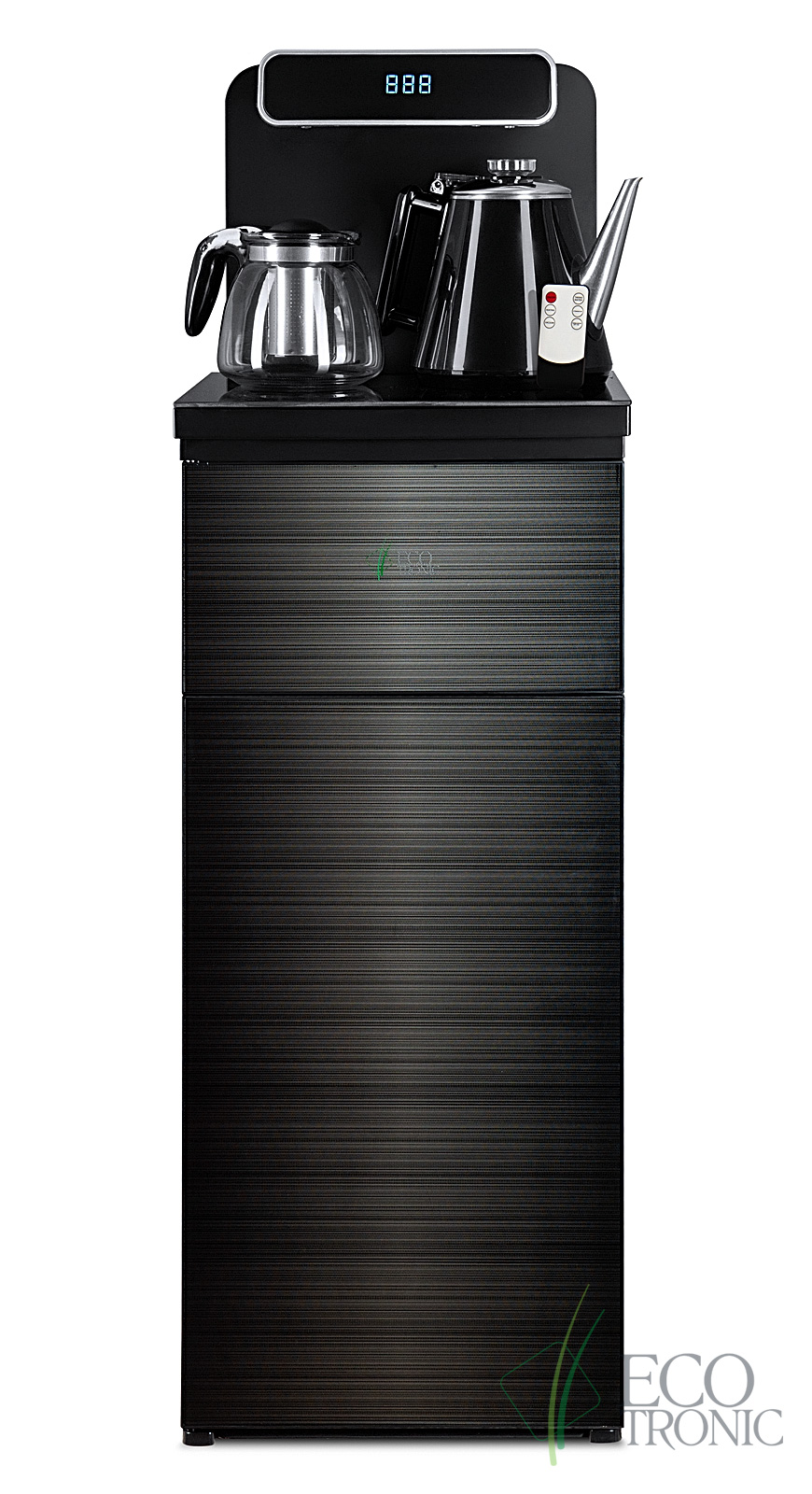 Кулер с чайным столиком Тиабар Ecotronic TB10-LNR black Кулер с чайным столиком Тиабар Ecotronic TB10-LNR black фото