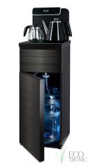Кулер с чайным столиком Тиабар Ecotronic TB10-LNR black