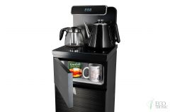 Кулер с чайным столиком Тиабар Ecotronic TB10-LNR black