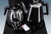 Кулер с чайным столиком Тиабар Ecotronic TB10-LNR black