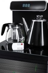 Кулер с чайным столиком Тиабар Ecotronic TB10-LNR black