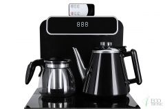 Кулер с чайным столиком Тиабар Ecotronic TB10-LNR black