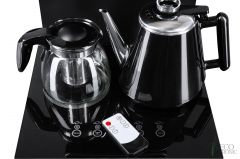 Кулер с чайным столиком Тиабар Ecotronic TB10-LNR black