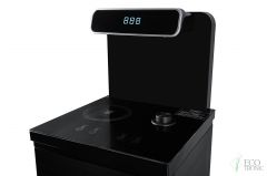 Кулер с чайным столиком Тиабар Ecotronic TB10-LNR black