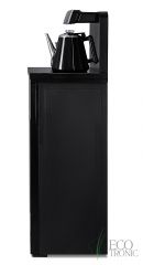 Кулер с чайным столиком Тиабар Ecotronic TB10-LNR black