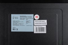 Кулер с чайным столиком Тиабар Ecotronic TB10-LNR black