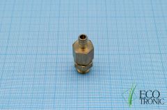Соединение шестигранное латунь к уголку к мод. 700