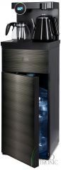 Кулер с чайным столиком Тиабар Ecotronic TB12-LNR black
