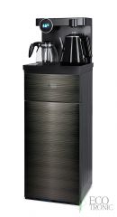 Кулер с чайным столиком Тиабар Ecotronic TB12-LNR black