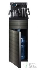 Кулер с чайным столиком Тиабар Ecotronic TB12-LNR black