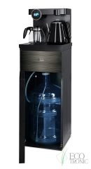 Кулер с чайным столиком Тиабар Ecotronic TB12-LNR black