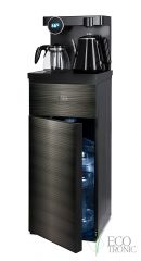Кулер с чайным столиком Тиабар Ecotronic TB12-LNR black