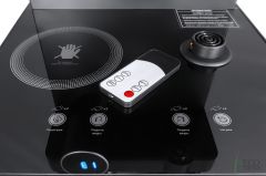 Кулер с чайным столиком Тиабар Ecotronic TB12-LNR black