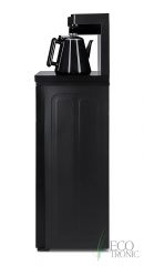 Кулер с чайным столиком Тиабар Ecotronic TB12-LNR black