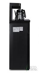 Кулер с чайным столиком Тиабар Ecotronic TB12-LNR black