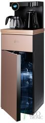 Кулер с чайным столиком Тиабар Ecotronic TB12-LNR gold
