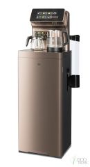 Кулер с чайным столиком Тиабар Ecotronic TB15-LNR gold
