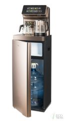 Кулер с чайным столиком Тиабар Ecotronic TB15-LNR gold