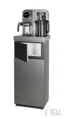Кулер с чайным столиком Тиабар Ecotronic TB20-LNR grey