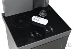 Кулер с чайным столиком Тиабар Ecotronic TB20-LNR grey