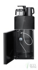 Кулер с чайным столиком Тиабар Ecotronic TB18-LE black
