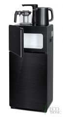 Кулер с чайным столиком Тиабар Ecotronic TB18-LE black