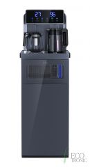 Кулер с чайным столиком Тиабар Ecotronic TB33-LNR UV dark grey