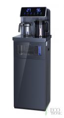 Кулер с чайным столиком Тиабар Ecotronic TB33-LNR UV dark grey