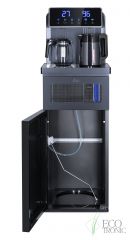 Кулер с чайным столиком Тиабар Ecotronic TB33-LNR UV dark grey