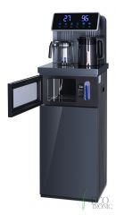 Кулер с чайным столиком Тиабар Ecotronic TB33-LNR UV dark grey