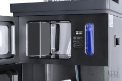 Кулер с чайным столиком Тиабар Ecotronic TB33-LNR UV dark grey