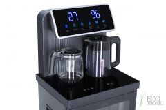 Кулер с чайным столиком Тиабар Ecotronic TB33-LNR UV dark grey