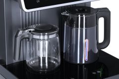 Кулер с чайным столиком Тиабар Ecotronic TB33-LNR UV dark grey