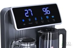 Кулер с чайным столиком Тиабар Ecotronic TB33-LNR UV dark grey