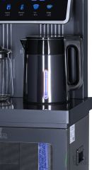 Кулер с чайным столиком Тиабар Ecotronic TB33-LNR UV dark grey