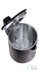 Кулер с чайным столиком Тиабар Ecotronic TB33-LNR UV dark grey