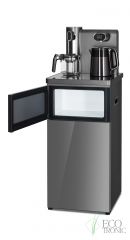 Кулер с чайным столиком Тиабар Ecotronic TB41-LE graphite