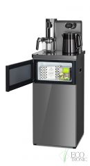 Кулер с чайным столиком Тиабар Ecotronic TB41-LE graphite