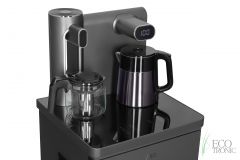 Кулер с чайным столиком Тиабар Ecotronic TB41-LE graphite