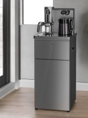 Кулер с чайным столиком Тиабар Ecotronic TB41-LE graphite