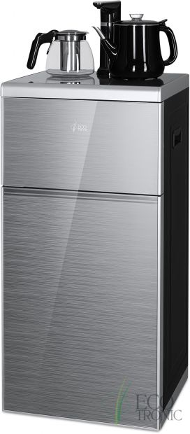 Кулер с чайным столиком Тиабар Ecotronic TB60-LNA silver