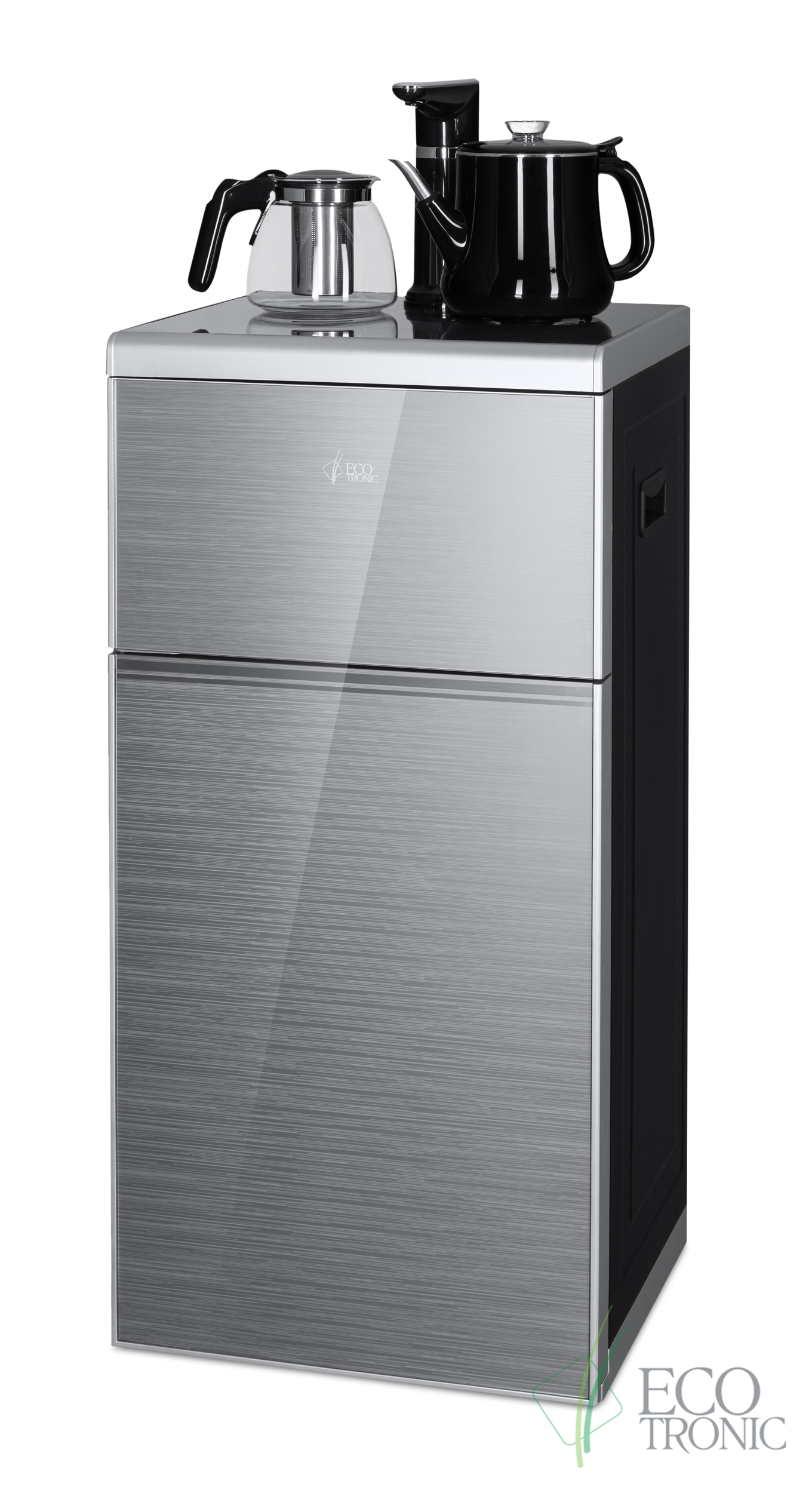 Кулер с чайным столиком Тиабар Ecotronic TB60-LNA silver Кулер с чайным столиком Тиабар Ecotronic TB60-LNA silver фото