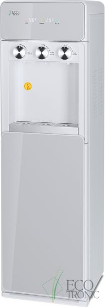 Кулер Ecotronic K42-LXEM white-silver