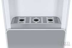 Кулер Ecotronic K42-LXEM white-silver