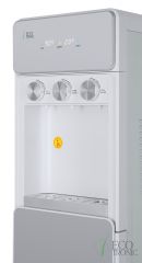 Кулер Ecotronic K42-LXEM white-silver