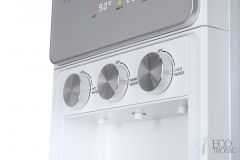 Кулер Ecotronic K42-LXEM white-silver